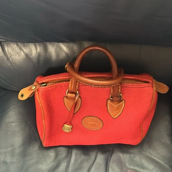 Dooney & Bourke Vintage Speedy Satchel - Picture 2 of 14